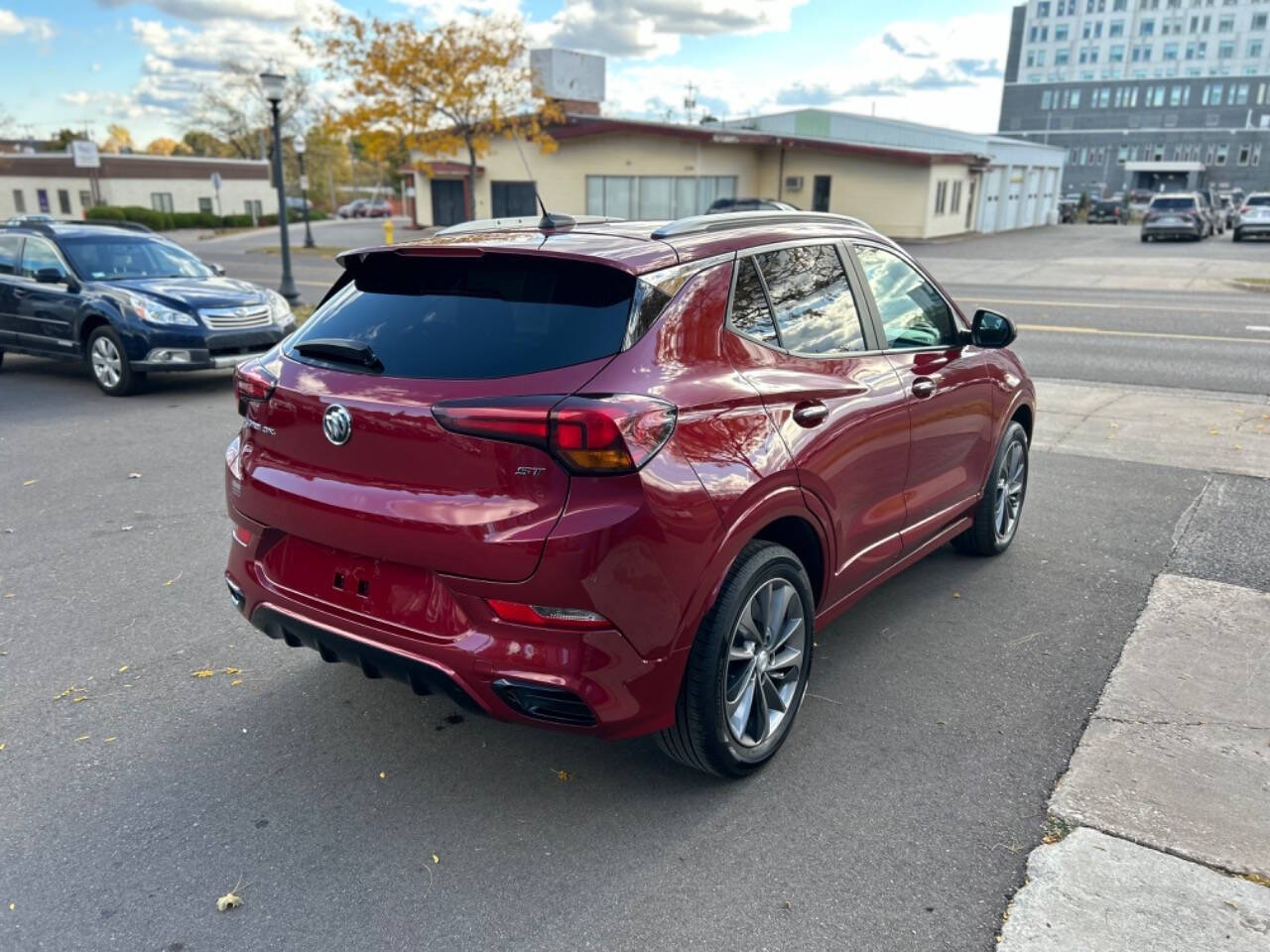 2021 Buick Encore GX for sale at Jon's Auto in Marquette, MI