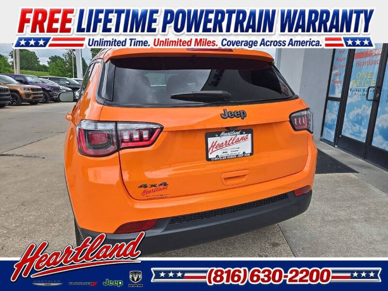 2026 Jeep Compass Latitude