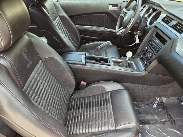 2012 Ford Shelby GT500
