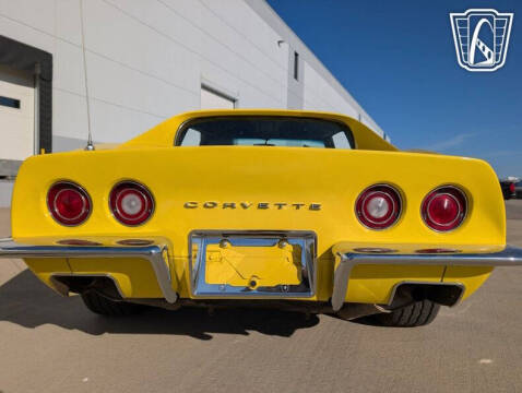 1970 Chevrolet Corvette