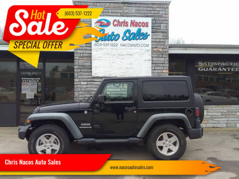 2011 Jeep Wrangler for sale at Chris Nacos Auto Sales in Derry NH