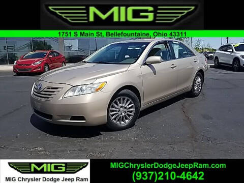 2009 Toyota Camry for sale at MIG Chrysler Dodge Jeep Ram in Bellefontaine OH