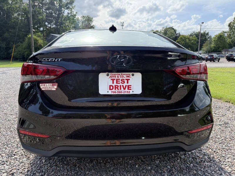 2019 Hyundai Accent SEL