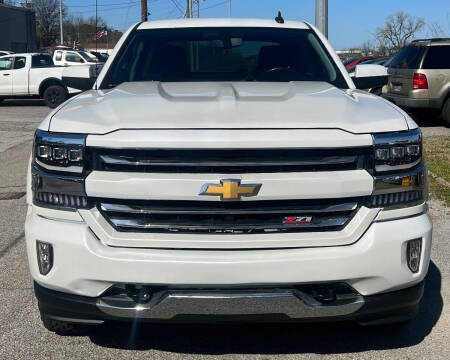 2018 Chevrolet Silverado 1500 for sale at C K AUTO SALES & SERVICE in Nashville TN