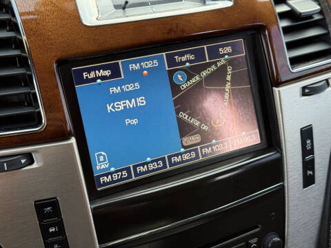 2012 Cadillac Escalade Hybrid Platinum Hybrid