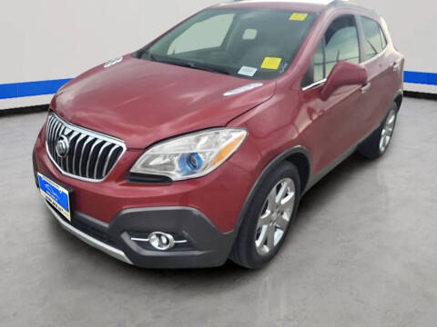 2013 Buick Encore for sale at Hatimi Auto LLC in Buda TX