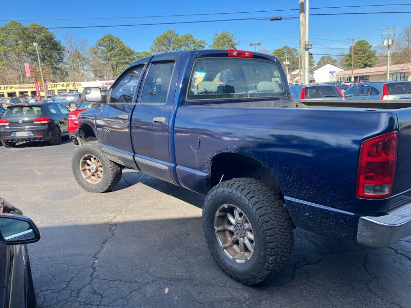 2006 Dodge Ram 2500