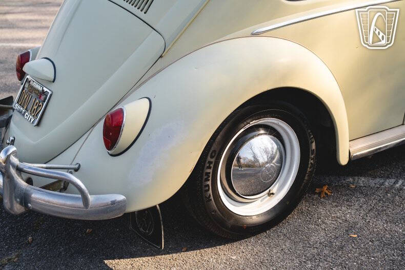 1965 Volkswagen Beetle