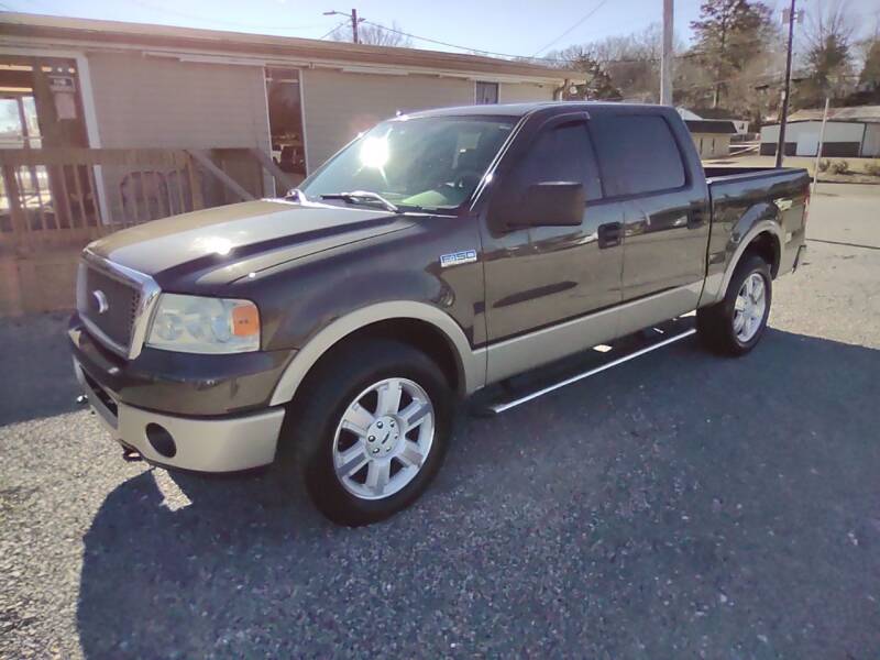 2007 Ford F-150 for sale at Wholesale Auto Inc in Athens TN