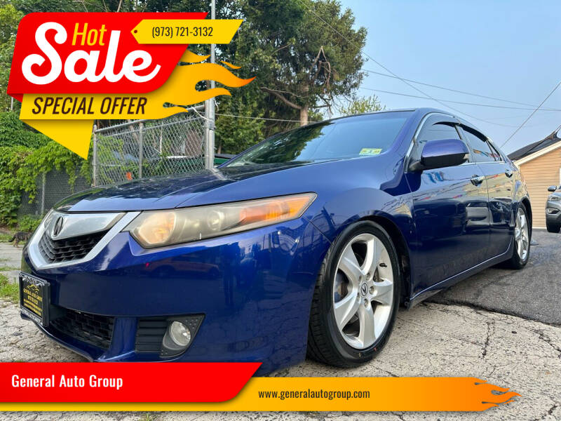 2009 Acura TSX for sale at General Auto Group in Irvington NJ