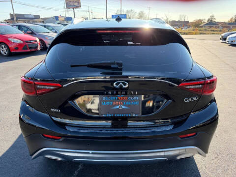 2018 Infiniti QX30 Premium