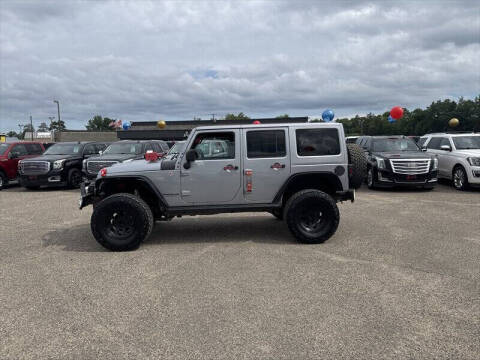 2015 Jeep Wrangler Unlimited
