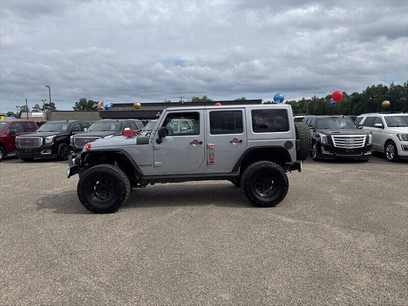 2015 Jeep Wrangler Unlimited