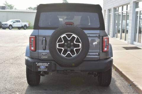 2023 Ford Bronco Outer Banks Advanced