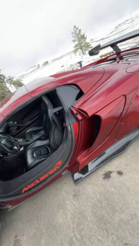 2015 McLaren 650S Spider