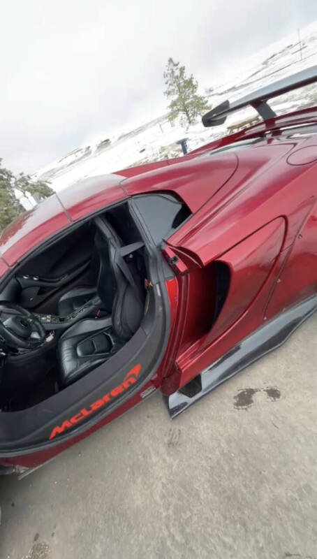 2015 McLaren 650S Spider