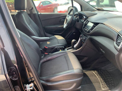 2017 Chevrolet Trax LT