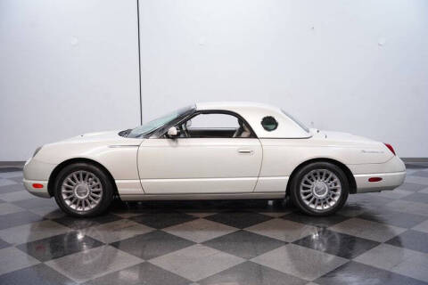 2005 Ford Thunderbird 50th Anniversary Limited Edition