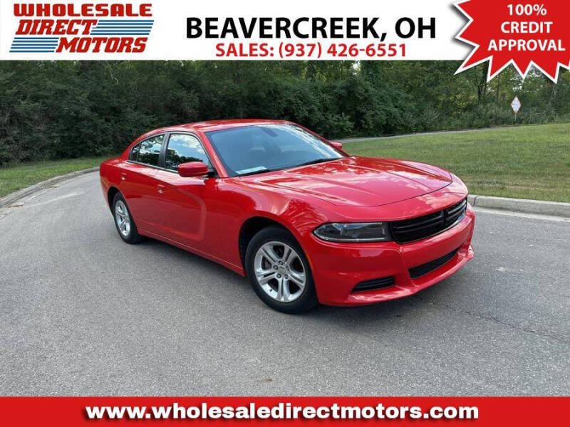 2022 Dodge Charger for sale at WHOLESALE DIRECT MOTORS in Beavercreek OH