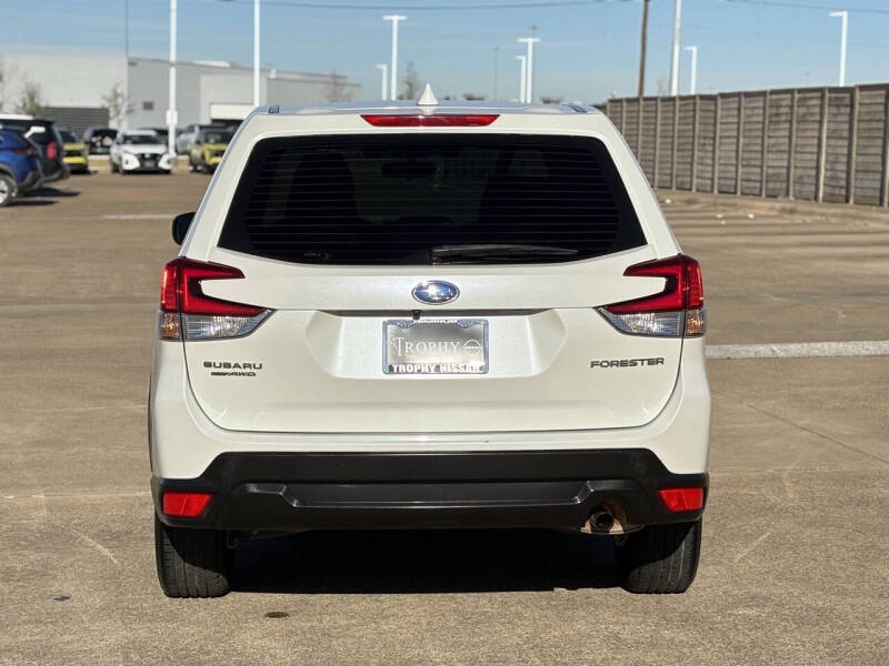 2021 Subaru Forester