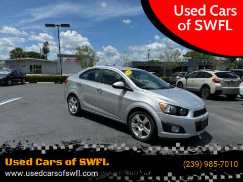 2016 Chevrolet Sonic for sale at Used Cars of SWFL in Fort Myers FL