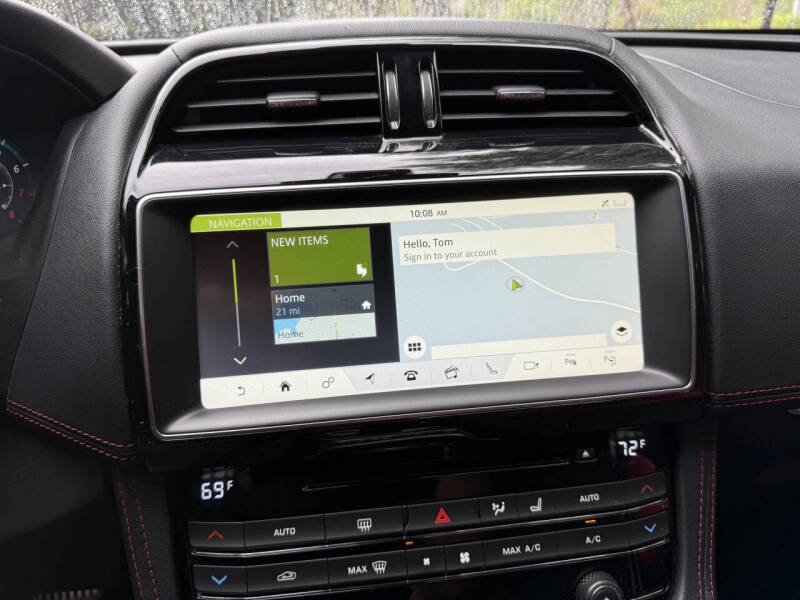 2018 Jaguar F-PACE S