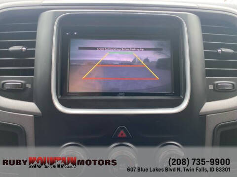 2013 RAM 2500 Tradesman