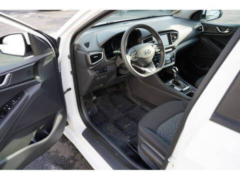 2019 Hyundai Ioniq Hybrid Blue