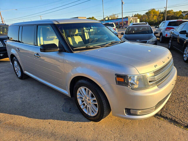 2017 Ford Flex for sale at Mac Motors in Arlington, TX