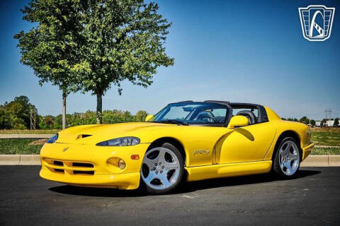 2001 Dodge Viper RT/10