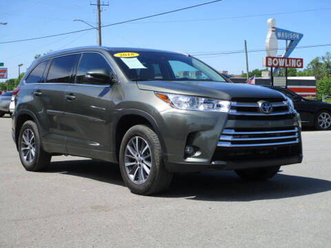 2018 Toyota Highlander for sale at A & A IMPORTS OF TN in Madison TN