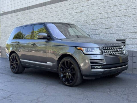 2015 Land Rover Range Rover Supercharged