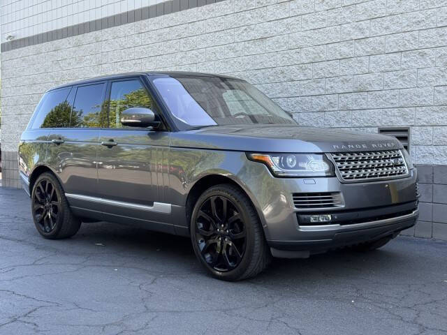 2015 Land Rover Range Rover Supercharged