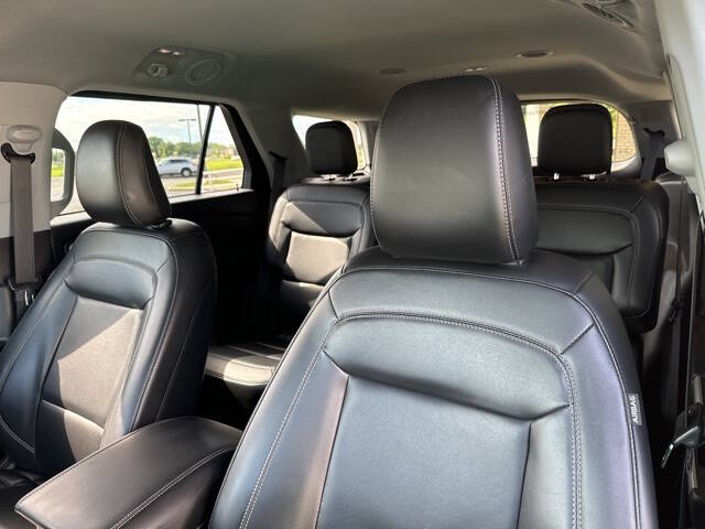 2022 Ford Explorer for sale at Metz Auto & Outdoors in Syracuse, IN