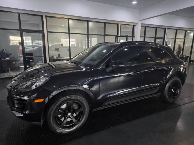 2018 Porsche Macan