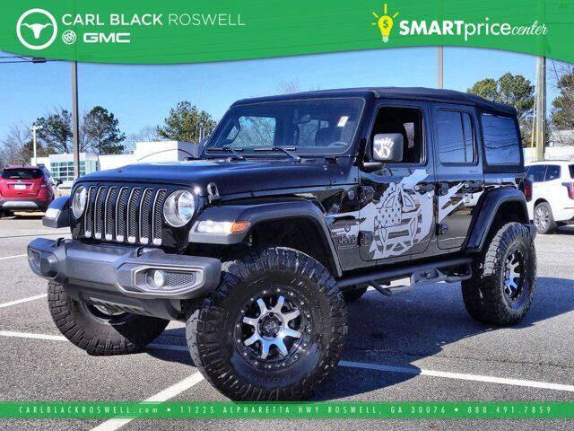 2021 Jeep Wrangler Unlimited For Sale In Alpharetta, GA ®