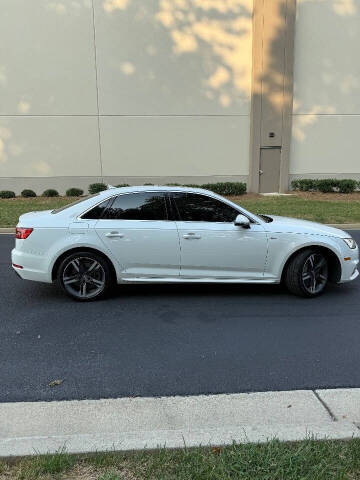 2017 Audi A4 2.0T quattro Premium Plus