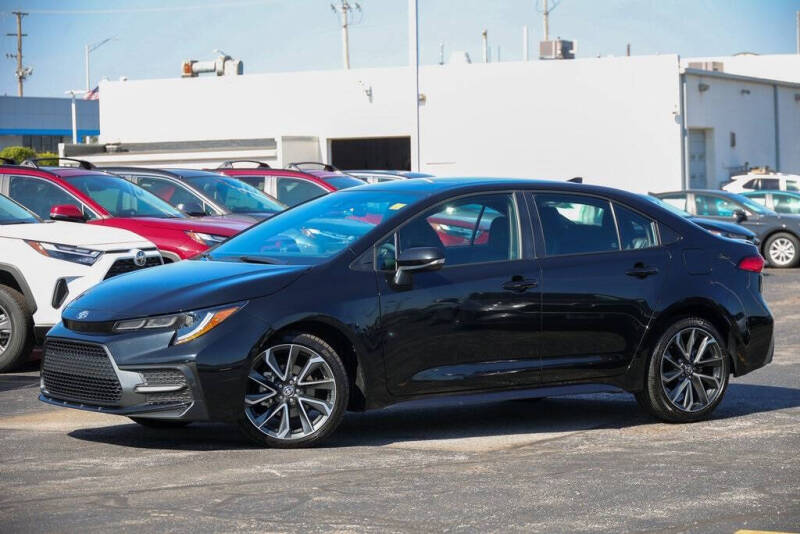 2022 Toyota Corolla SE