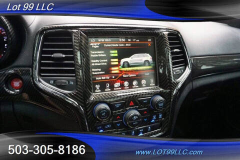 2017 Jeep Grand Cherokee SRT