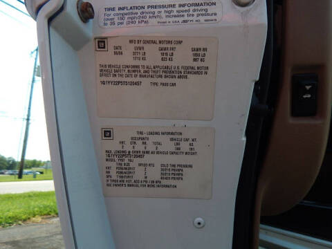 1996 Chevrolet Corvette