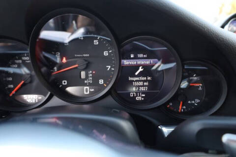 2017 Porsche 911 Carrera 4S