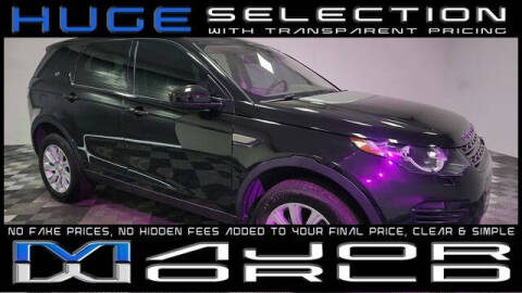 2019 Land Rover Discovery Sport SE