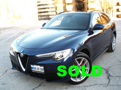2018 Alfa Romeo Stelvio for sale at Autobahn Motors USA in Kansas City MO