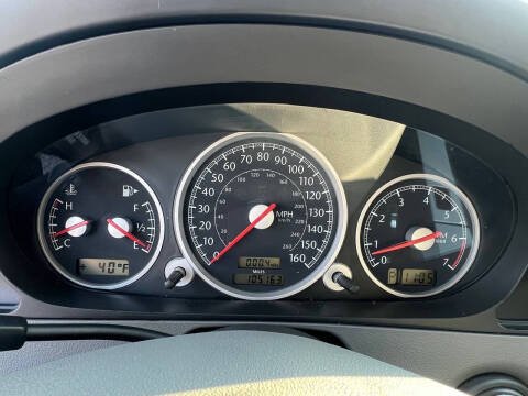 2005 Chrysler Crossfire Limited