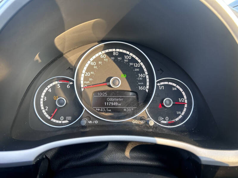 2013 Volkswagen Beetle Convertible TDI