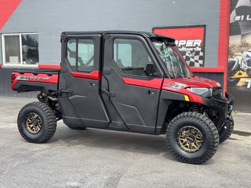 2025 Polaris Ranger 1000 XP Crew Northstar