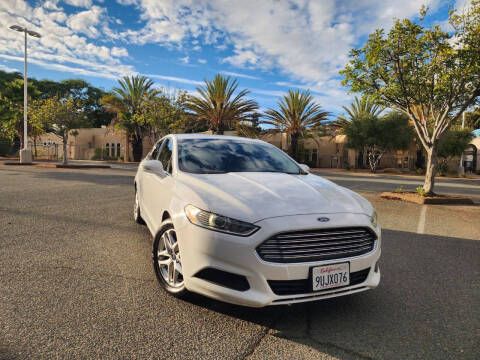 2013 Ford Fusion SE