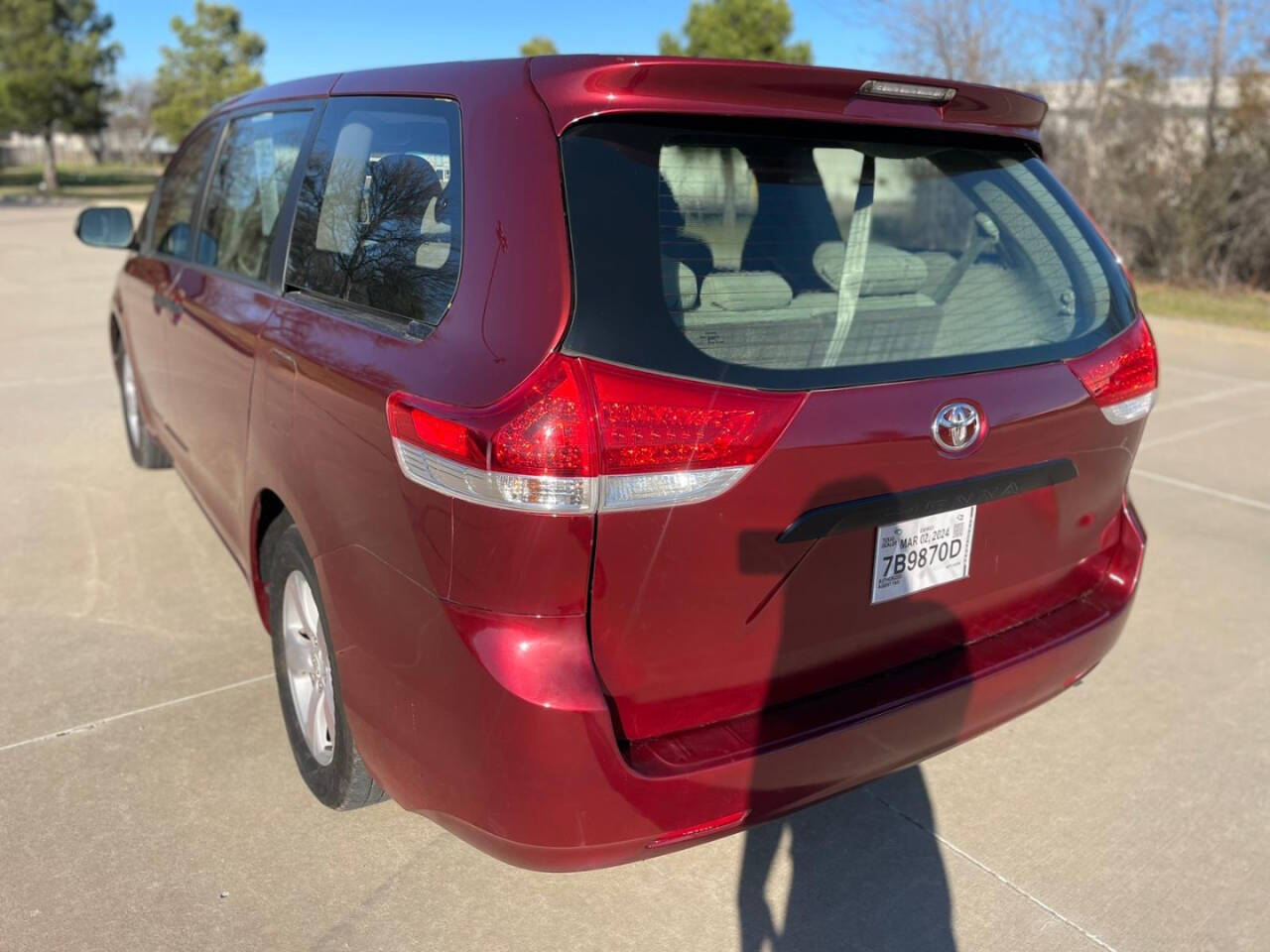 2012 Toyota Sienna for sale at Auto Haven in Irving, TX