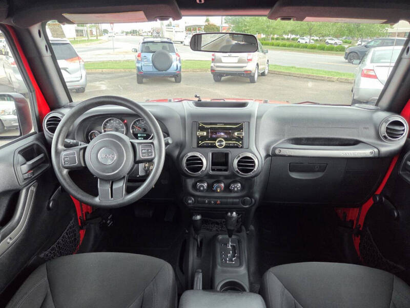 2016 Jeep Wrangler Sport