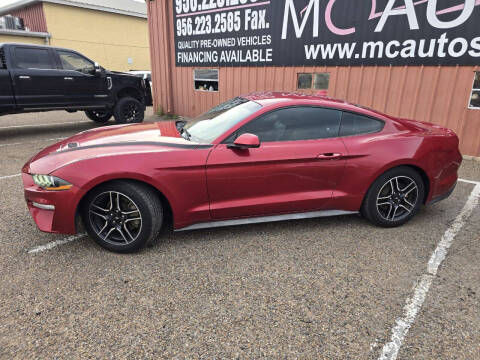 2020 Ford Mustang EcoBoost Premium